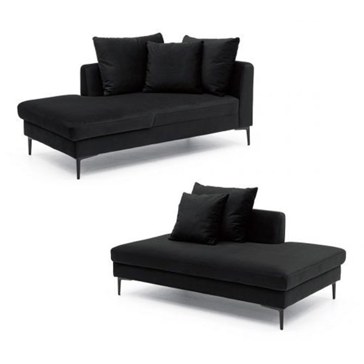 別々でも使用可能です(BLACK / 右カウチ)