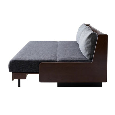 側面伸長時 (BR × ダークグレー)