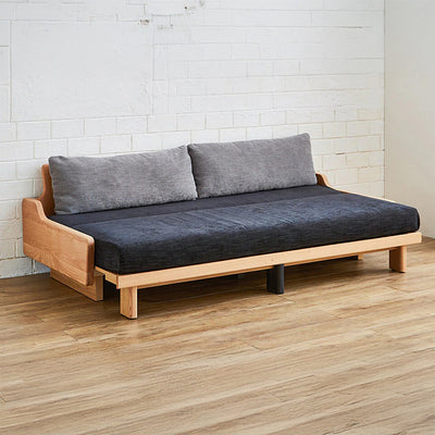 NA(ナチュラル)×ダークグレー 伸長時