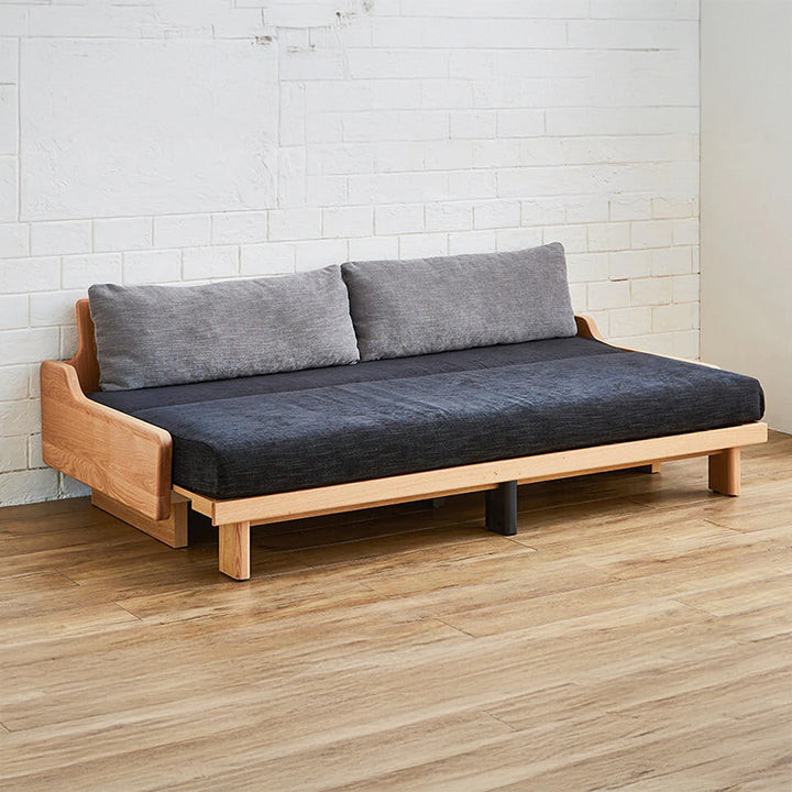 NA(ナチュラル)×ダークグレー 伸長時