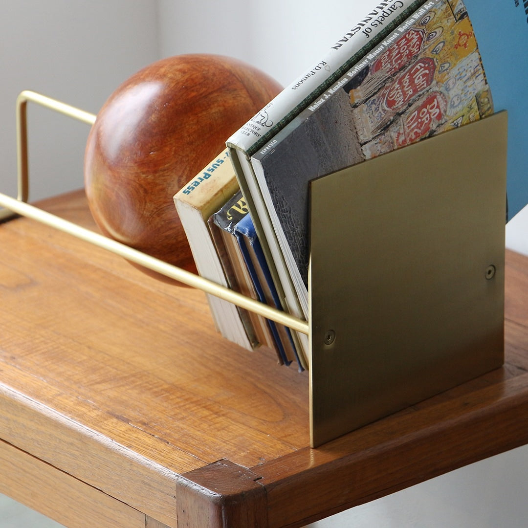 SLOPE BOOKEND ゴールド Slope Bookend 