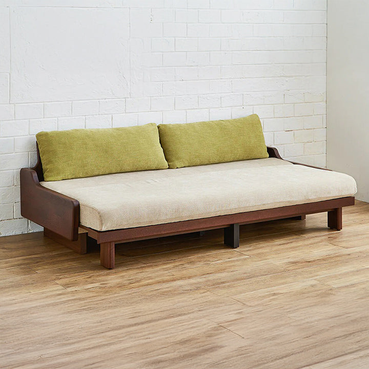 BR(ブラウン)×ベージュ 伸長時