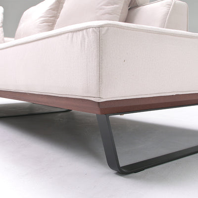 アイアン製の脚(IVORY)