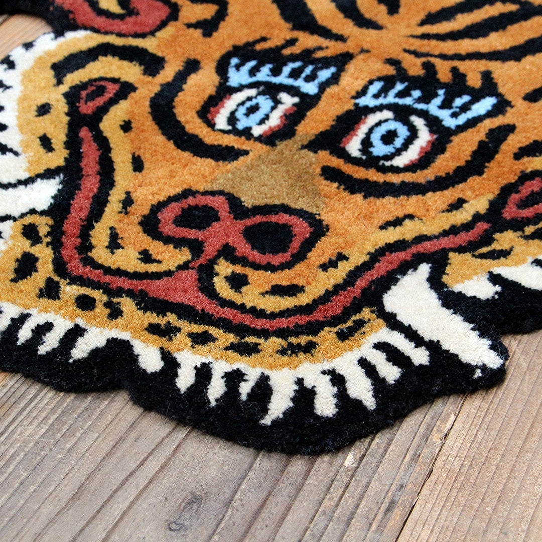 Tibetan Tiger Rug チベタン タイガーラグM&L｜ 家具