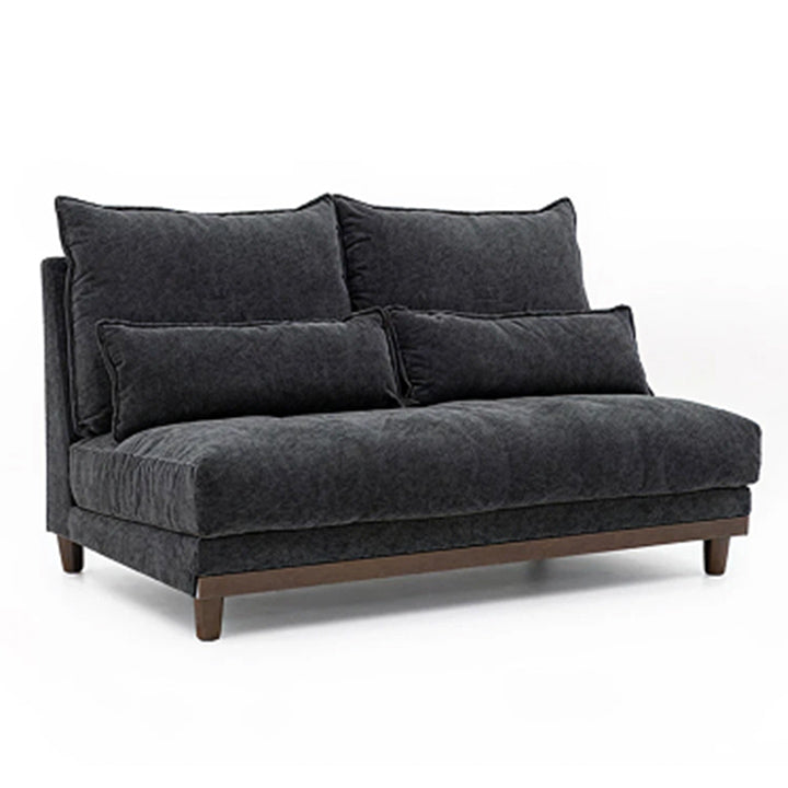 ソファ単品でも使用できます(BLACK)