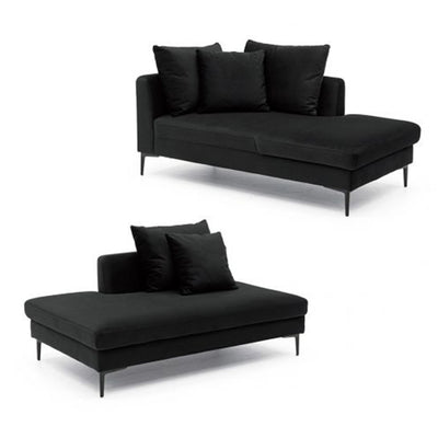 別々でも使用可能です(BLACK / 左カウチ)