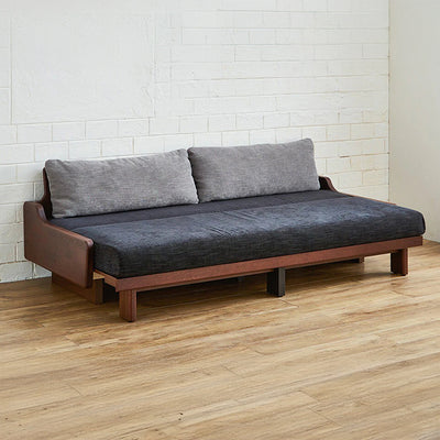 BR(ブラウン)×ダークグレー 伸長時