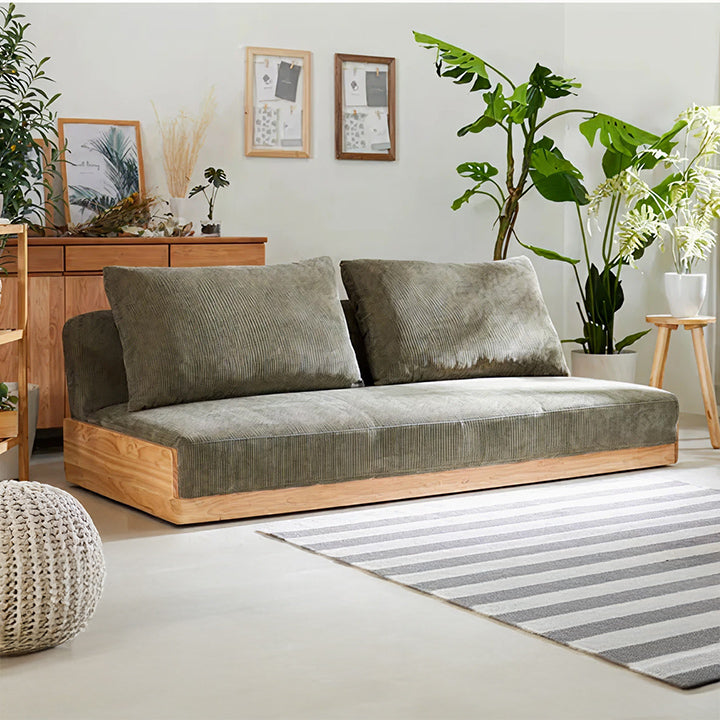 ローソファとしても使用可能です