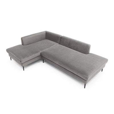 クッション無しの見た目 (GRAY / 右カウチ)