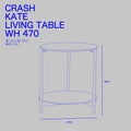 ケイト リビングテーブル コーヒーテーブル / KATE LIVING TABLE