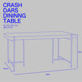ダース ダイニングテーブル ( 150cm・180cm ) / DARS DINNING TABLE  ( 150cm・180cm )