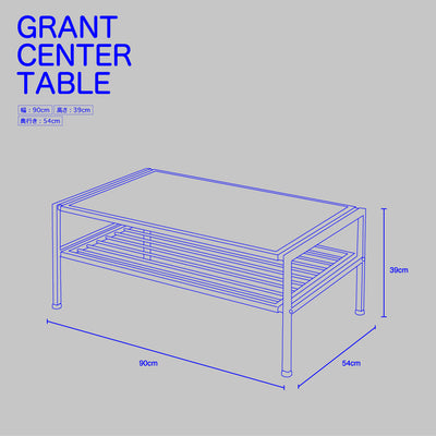 GRANT センターテーブル  / Center table