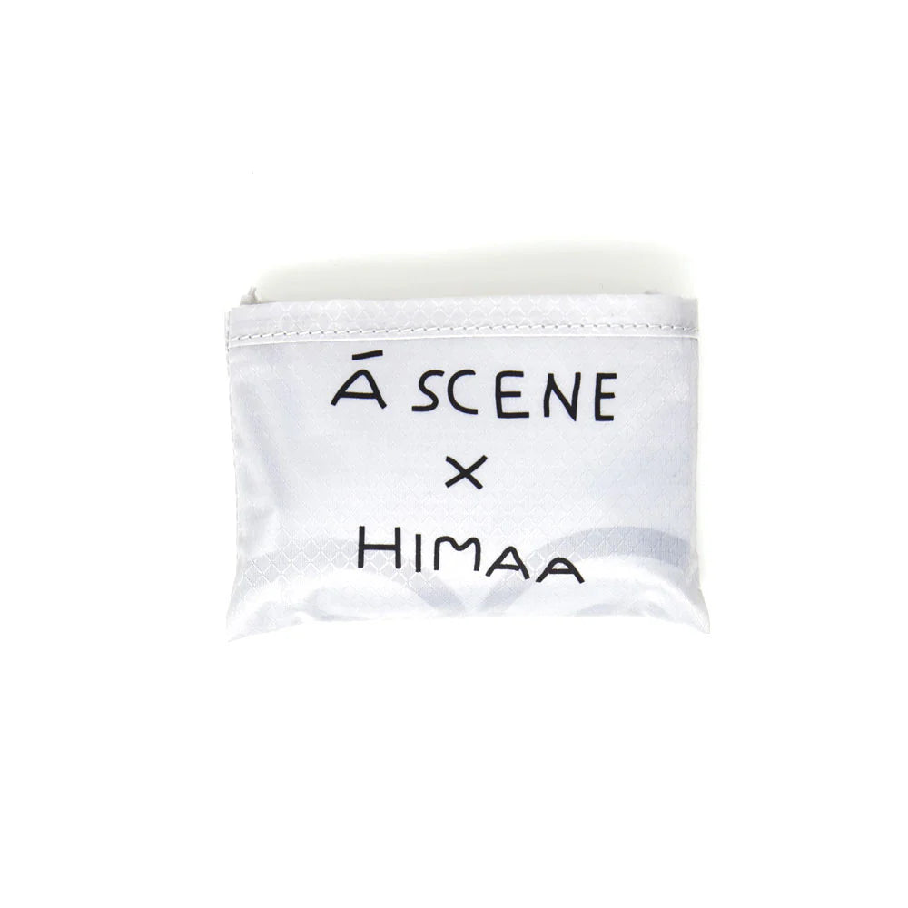 Á SCENE x HIMAA エコバッグ　ストラップ A SCENE × HIMAA