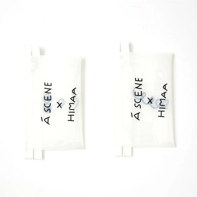 オリジナルグラフィックのPVCポーチで商品をお届けいたします