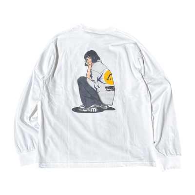 Unkochan x Hime L/S Tee