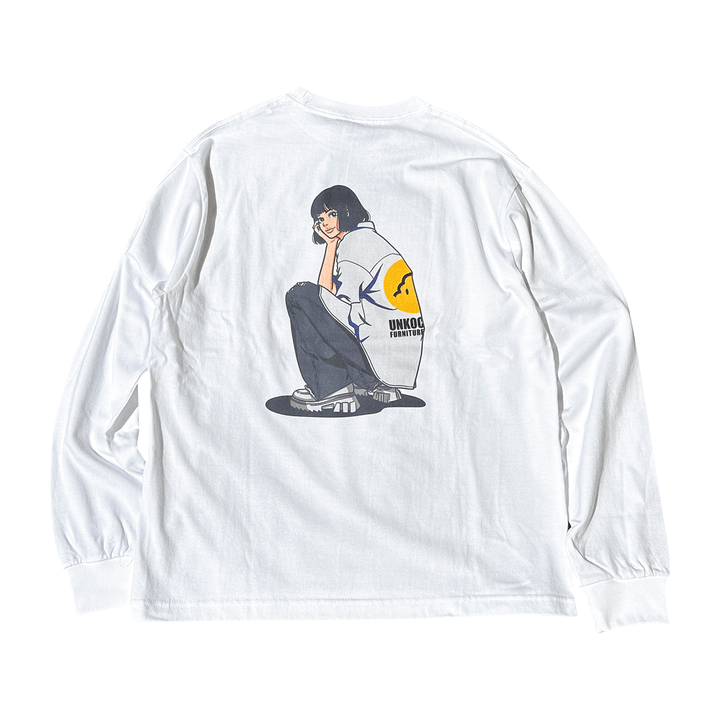 x HIME ロンT (WHITE)