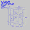 KALEIDO 2・3・4・5段ラック / BBファニシング
