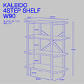 KALEIDO 4段ラック / Shelf rack （4 step）
