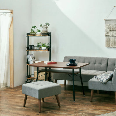 三色展開でお部屋に合わせたコーディネートが可能