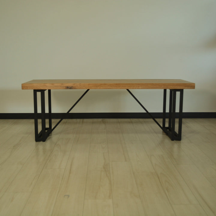 オーク材を使ったダイニングベンチ (120＆150cm幅)｜ ソファ・家具