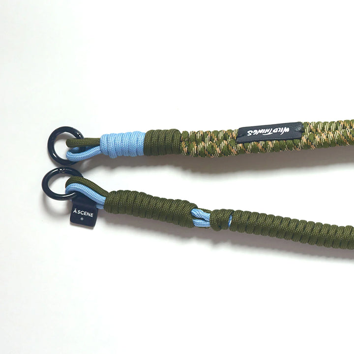 x WILD THINGS / Design paracord shoulder (WT03_002)｜x