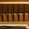 ダーマⅡ 2人掛けソファ 2P スーパーレザーテックス ウレタン塗装 木フレーム 無垢材 ブラウン nora 関家具