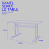 ダメル LD テーブル / アデペシュ DML-LDT