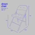 ディレクト チェア ( グレー ) / DIRECT chair ( gray )