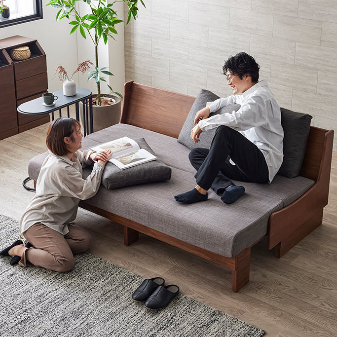 ごろ寝ソファベッド(シングルサイズ) 3人掛け W180cm｜ ソファ・家具