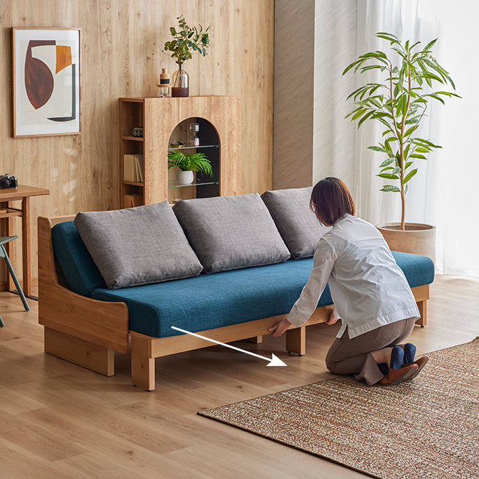 ごろ寝ソファベッド(シングルサイズ) 3人掛け W180cm｜ ソファ・家具