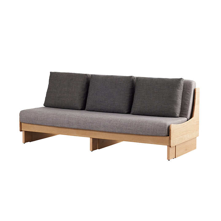 ごろ寝ソファベッド(シングルサイズ) 3人掛け W200cm｜ ソファ・家具