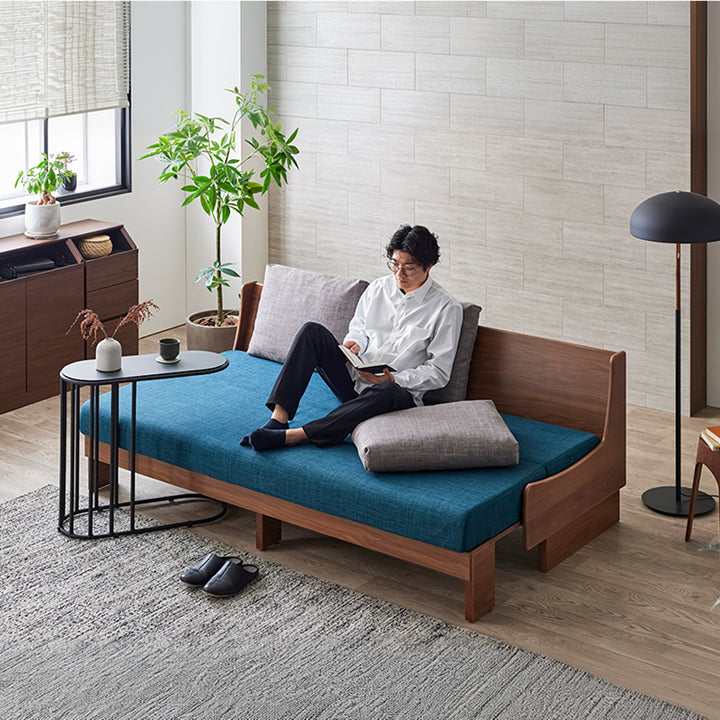 ごろ寝ソファベッド(シングルサイズ) 3人掛け W200cm｜ ソファ・家具