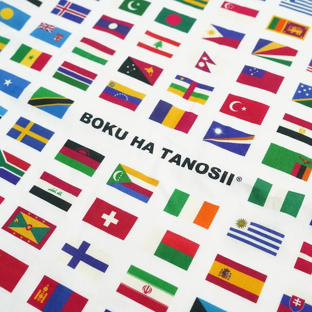 BOKUTANO "WORLD FLAG" BANDANA