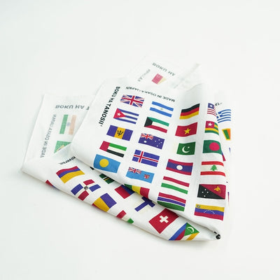 BOKUTANO "WORLD FLAG" BANDANA