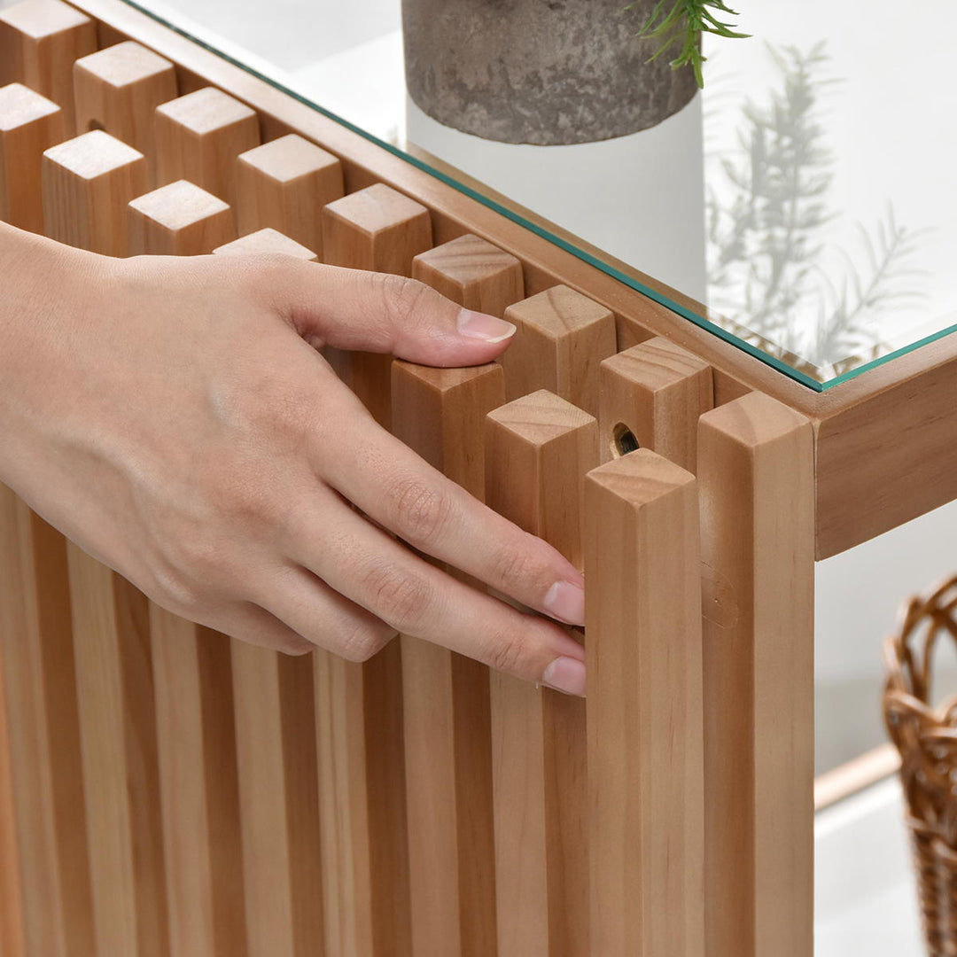 Forest 木製ラック｜北欧風 おしゃれ収納棚 ナチュラルインテリア