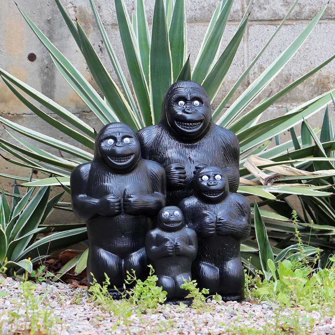ゴリラバンク★３体セット★ Gorilla Bank ゴリラバンク/ DETAIL.INC｜ ソファ・家具・インテリアの