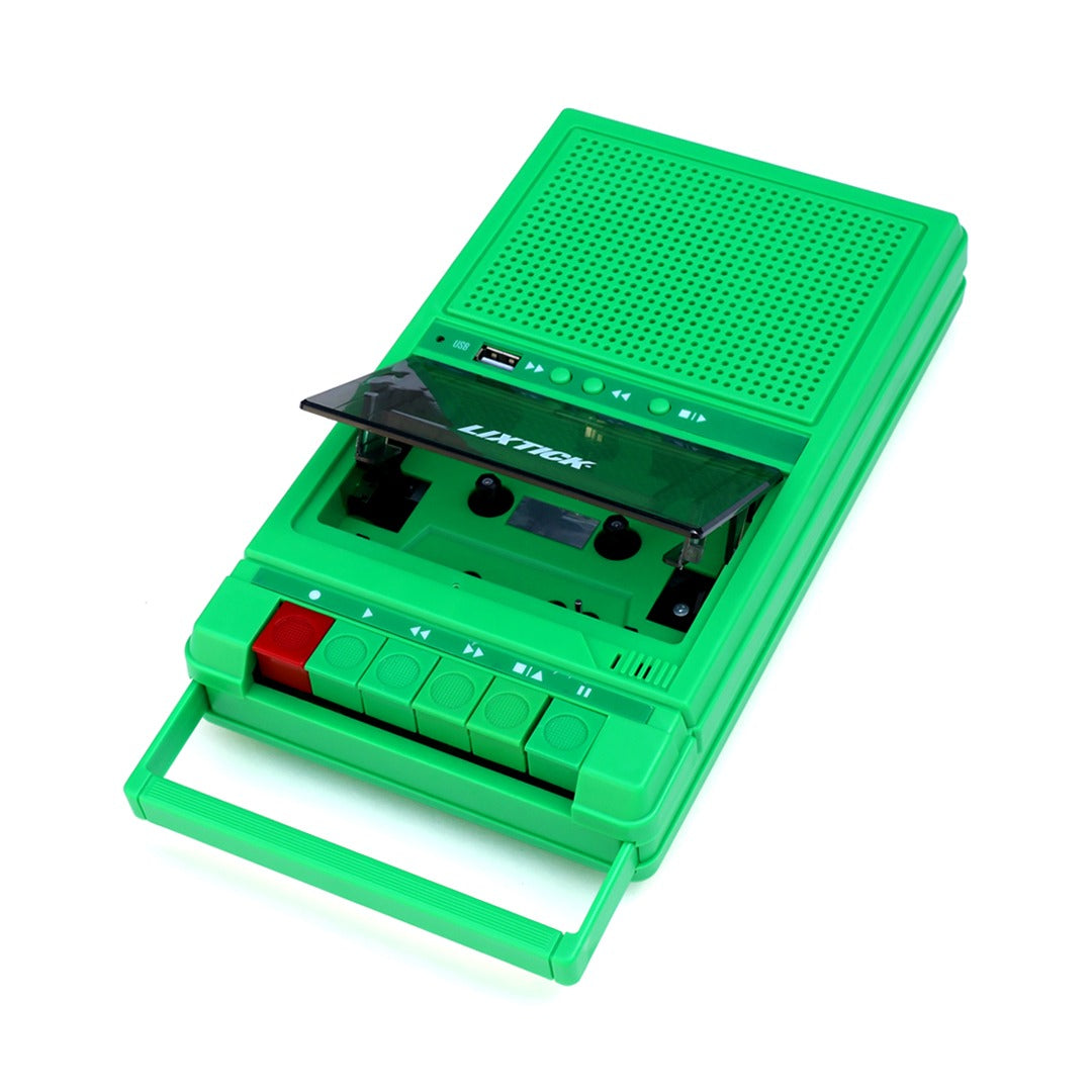 その他 LIXTICK PORTABLE CASSETTE PLAYER + MURO ディスクユニオンで下北沢クラブミュージックショップ限定