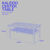 KALEIDO センターテーブル 幅90㎝  KACT-90/ B.Bファニシング