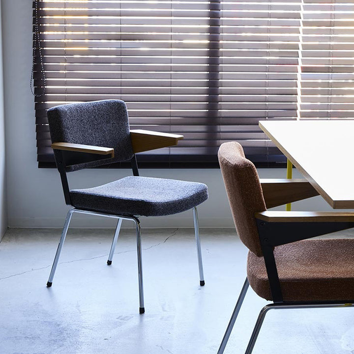 ニョッキ　ダイニングチェア DULTON ONLINE SHOP | DUCKY CHAIR YELLOW(YELLOW): ファニチャー