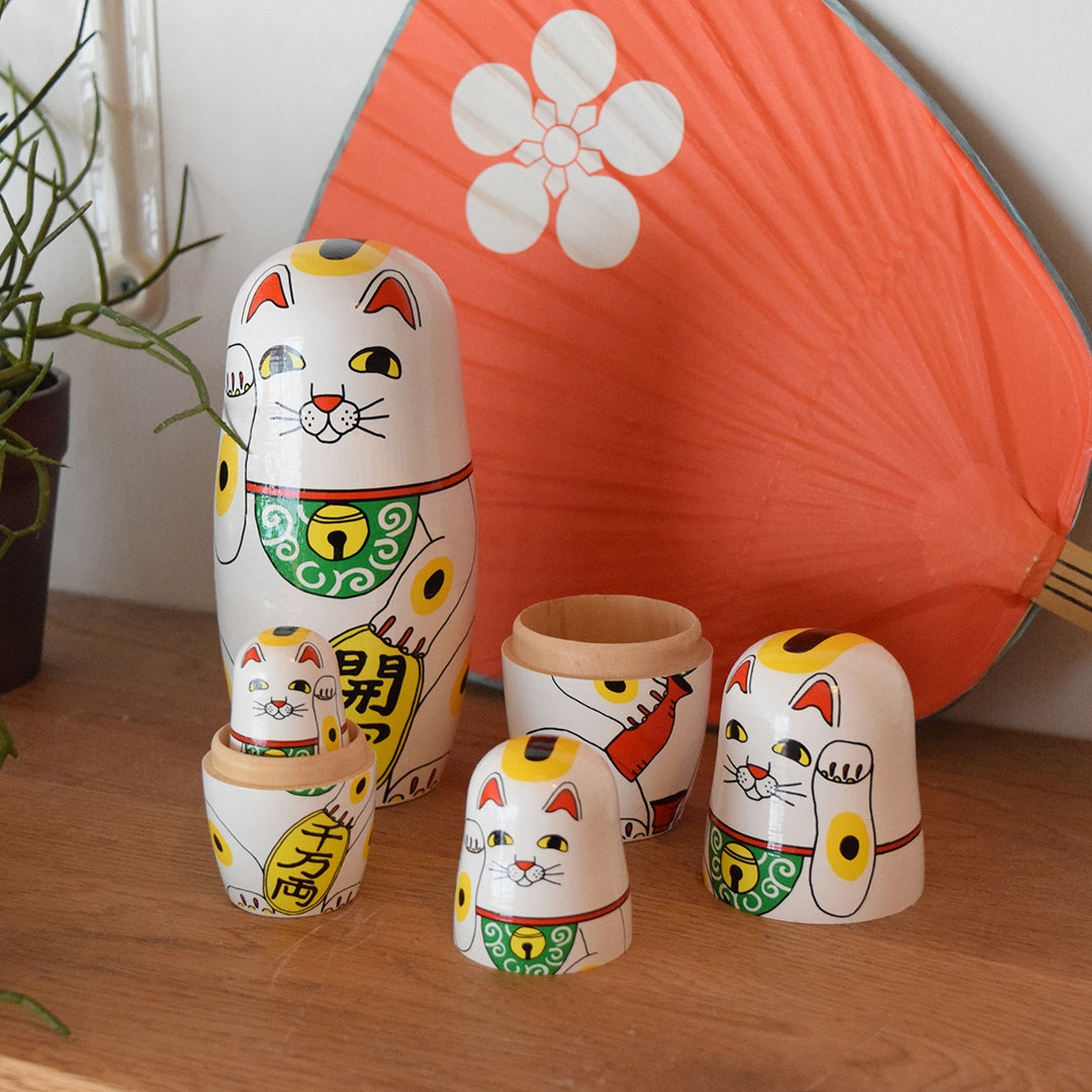 Lucky Cat | ラッキーキャット | 招き猫のマトリョーシカ｜家具