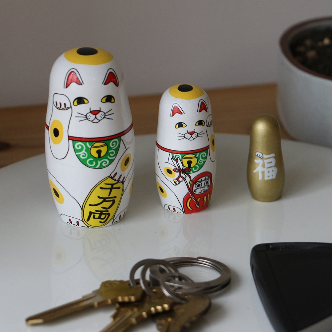 Lucky Cat | ラッキーキャット | 招き猫のマトリョーシカ｜家具