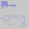 ナーム コーヒーテーブル NHM-CFT-1200 / アデペシュ