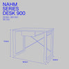 ナーム デスク 900・1200  / アデペシュ