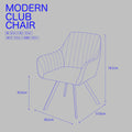 モダンクラブチェア  / Modern Club Chair