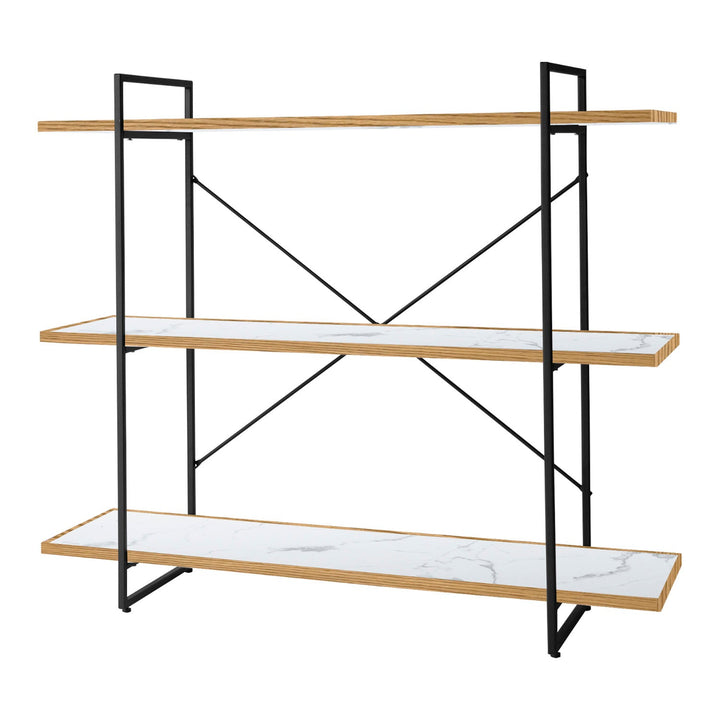 アデペシュ3段オープンシェルフ　POL open shelf 3 rack ポル オープンシェルフ マットブラック ＆ ユロップグレー（3ラック