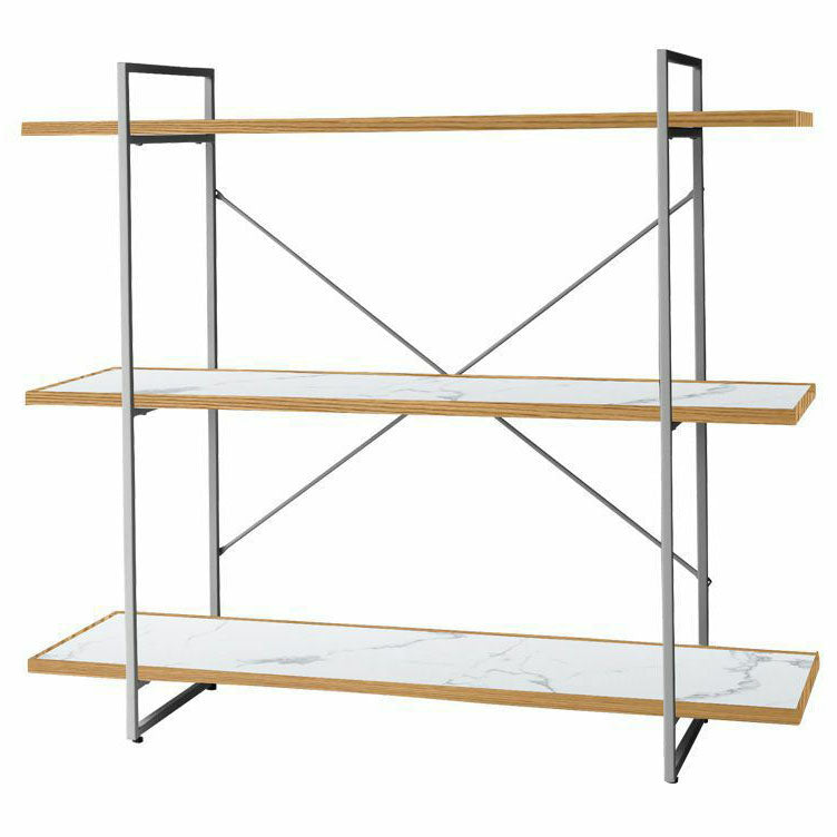 アデペシュ3段オープンシェルフ　POL open shelf 3 rack ポル オープンシェルフ マットブラック ＆ ユロップグレー（3ラック