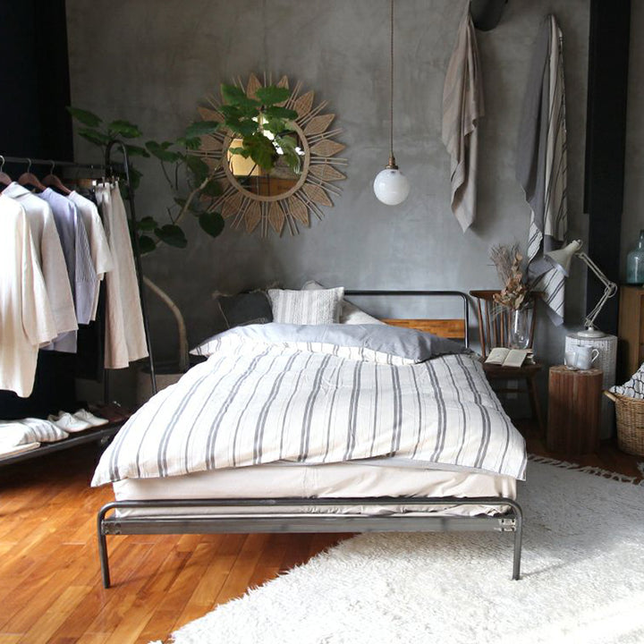 a.depeche socph bed single シングルベッドフレーム ソコフ ベッド シングル - a.depeche(アデペシュ)