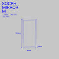 ソコフ ミラー （M・Lサイズ） / socph mirror （M・L size）