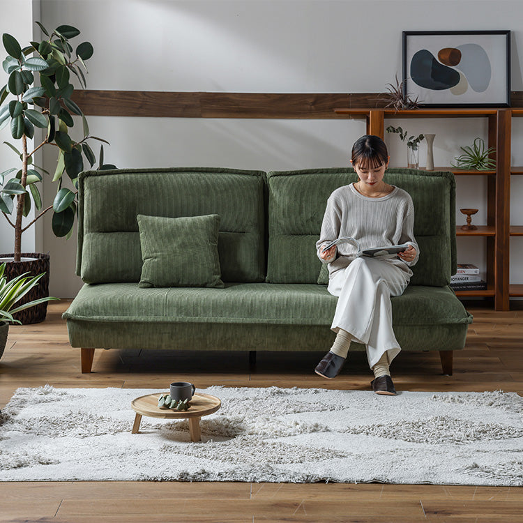 奥行きが変えられる3Pソファ W188cm｜ ソファ・家具・インテリアの通販