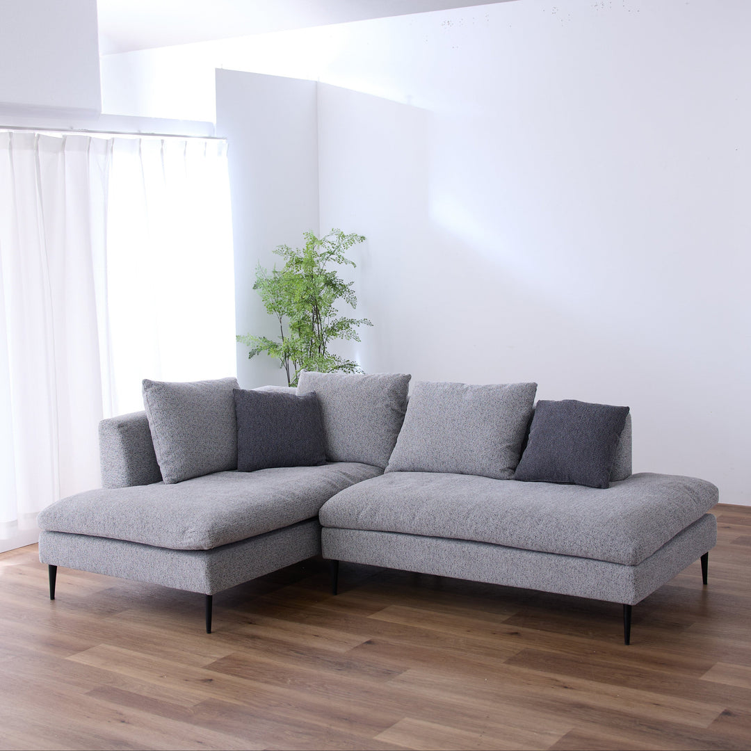 フェザークッション カウチソファ W180cm｜ ソファ・家具・インテリア